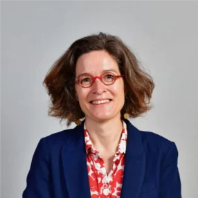 Vice-présidente de laMétropole de Lyon