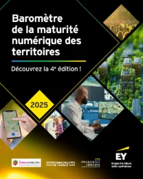 Baromètre de la maturité numérique des territoires (2025)