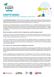 CR - Journée expert à Bordeaux