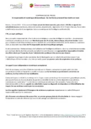 CP - IA responsable et numérique démocratique : les territoires prennent leur destin en main (2025)