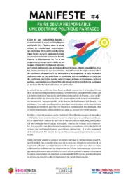 Manifeste – Faire de l’IA responsable une doctrine politique partagée (2025)