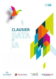 Clausier Data et IA (2026)