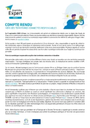CR - Journée expert à Arras