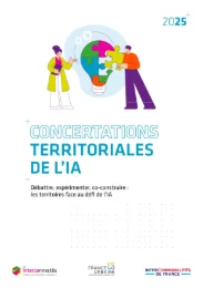 Concertations territoriales de l'IA (2025)