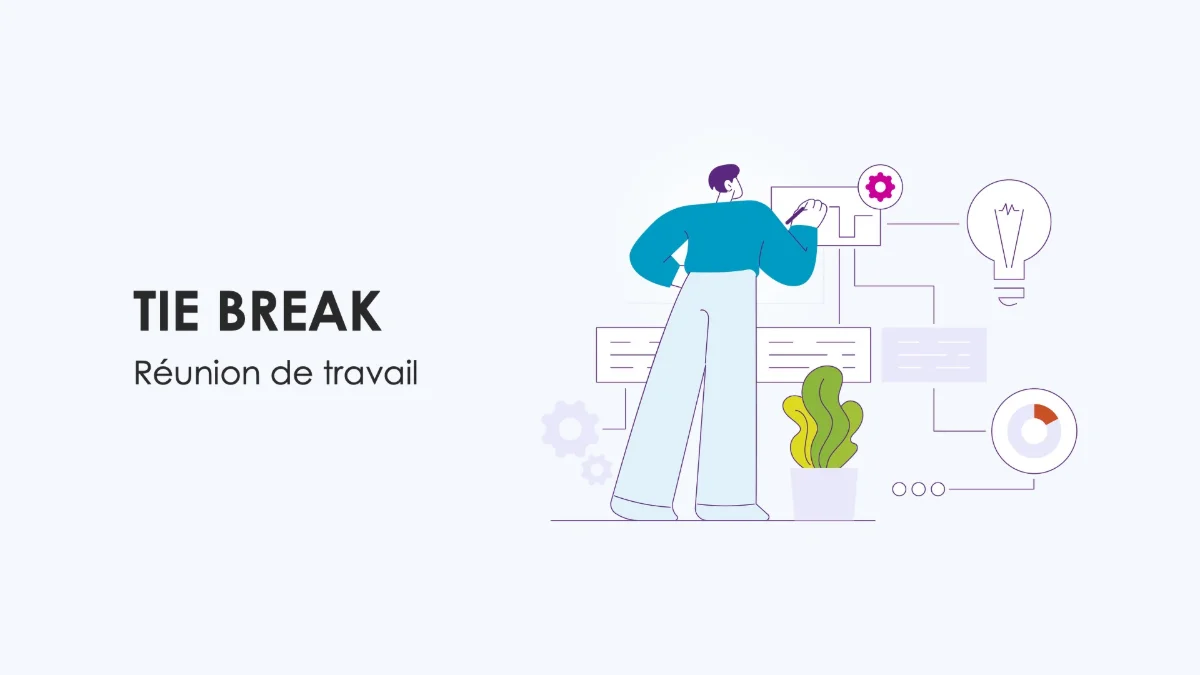 TIE Break : Réunion de travail du mois de décembre