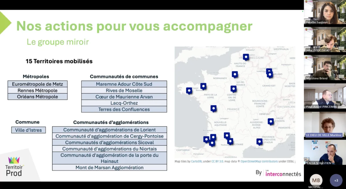 Territoir'Prod Cybersécurité #1 (2025)