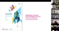 Webinaire – (Re)prendre le pouvoir sur les données et sur l’IA : 33 clauses juridiques pour les collectivités