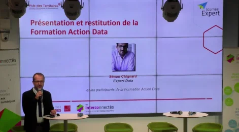 Présentation et restitution de la Formation Action Data