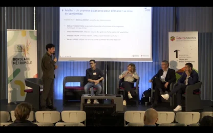Atelier - Un premier diagnostic pour démarrer sa mise en conformité