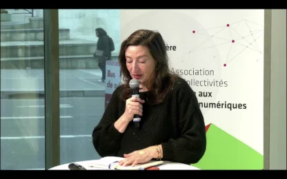 Table ronde - Tous concernés ! La data au service des territoires