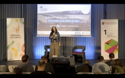 Discours d’ouverture de la Journée expert à Bordeaux