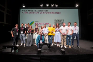 Remise des Labels Start-up et Territoire Innovant