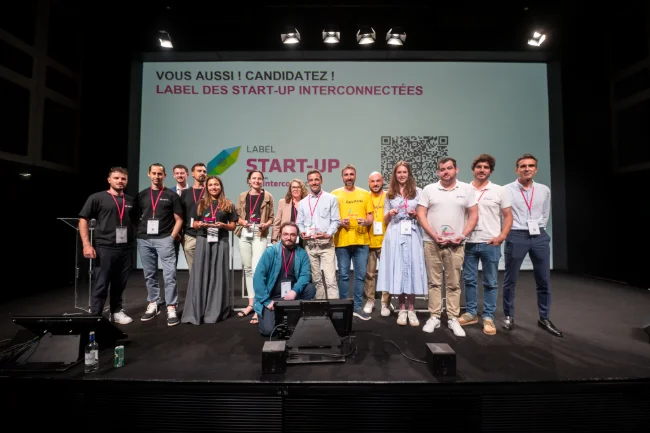 Remise des Labels Start-up et Territoire Innovant