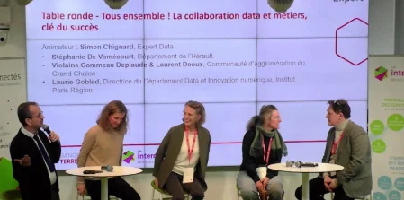 Table ronde - Tous ensemble ! La collaboration data et métiers, clé du succès