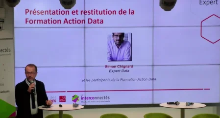 Présentation et restitution de la Formation Action Data