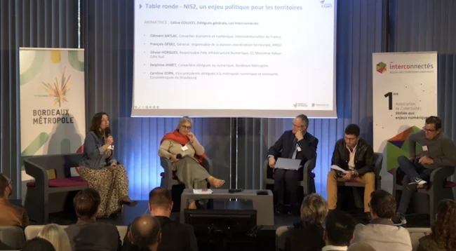 Table ronde - NIS2, un enjeu politique pour les territoires