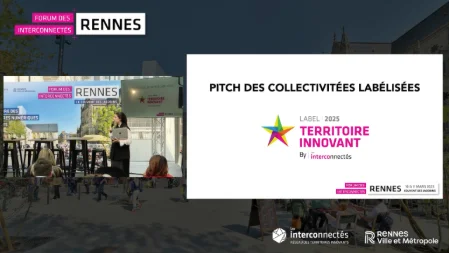 Pitch des Labels « Territoire Innovant »