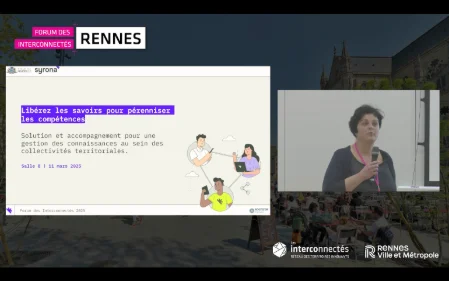 Libérez les savoirs pour pérenniser les compétences : solutions et accompagnement pour une gestion dynamique des connaissances au sein des collectivités territoriales.