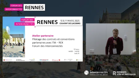 Pilotage des contrats et conventions partenaires avec l'aide de l'IA, un retour d'expérience de la CMA Bretagne
