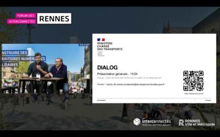 DiaLog : ouvrir et partager la réglementation de circulation et de stationnement