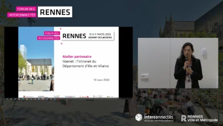 Iloenet, le portail du Conseil Départemental d'Ille et Vilaine, conçu pour simplifier le quotidien des agents
