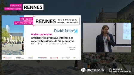 Renforcer les processus métiers avec des solutions d'IA Générative - REX de solutions chez Région Sud et au CD30