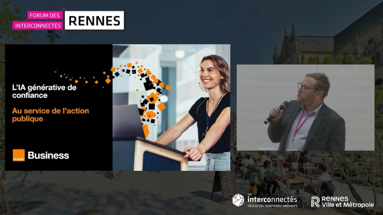 Live Intelligence, l’IA générative de confiance au service de l’action publique