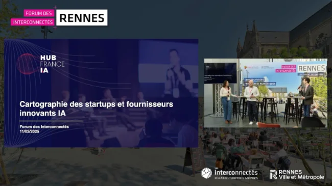 Cartographie des start’up IA (dont IA frugale) avec Hub France IA