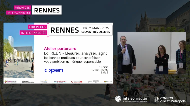 Loi REEN | Mesurer, analyser, agir : les bonnes pratiques pour concrétiser votre ambition numérique responsable