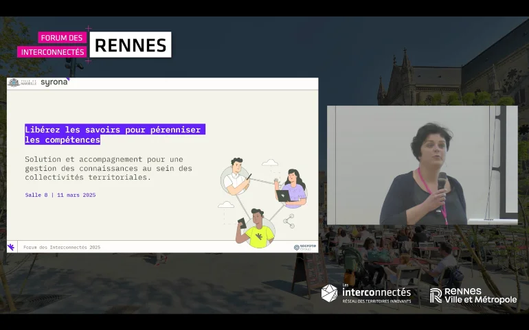 Libérez les savoirs pour pérenniser les compétences : solutions et accompagnement pour une gestion dynamique des connaissances au sein des collectivités territoriales.