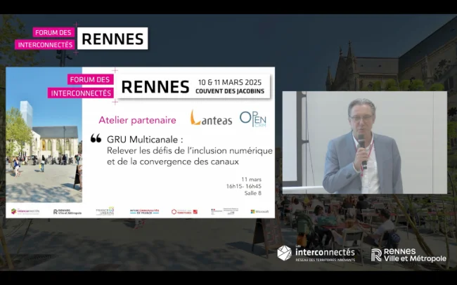 GRU multicanale : relever les défis de l’inclusion numérique et de la convergence des canaux