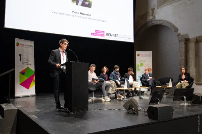 Allocution d'ouverture du Forum des Interconnectés 2025