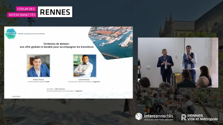 Territoires de demain : une réponse sur-mesure aux enjeux de transition des territoires