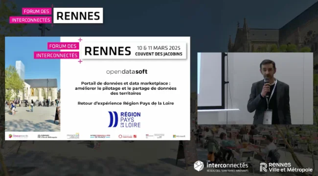 Portail de données et data marketplace : améliorer le pilotage et le partage de données des territoires - Cas d’usage de la région Pays de la Loire