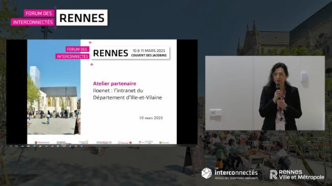 Iloenet, le portail du Conseil Départemental d'Ille et Vilaine, conçu pour simplifier le quotidien des agents