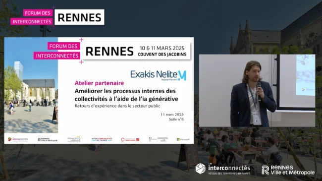 Renforcer les processus métiers avec des solutions d'IA Générative - REX de solutions chez Région Sud et au CD30