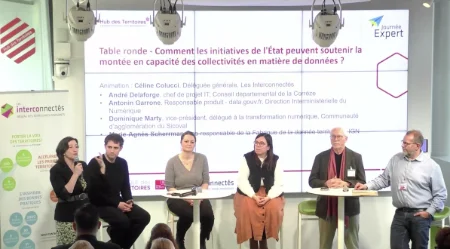 Table ronde - Comment les initiatives de l'État peuvent soutenir la montée en capacité des collectivités en matière de données ?