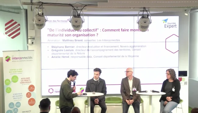 "De l'individuel au collectif" : comment faire monter en maturité son organisation