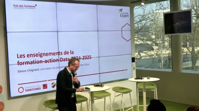 Les enseignements de la Formation-Action Data