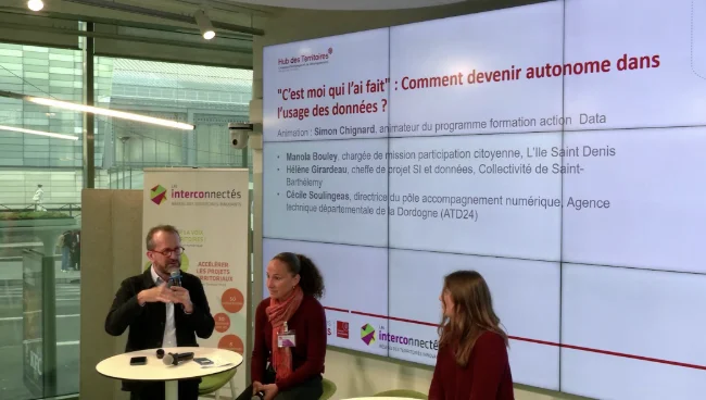 "C'est moi qui l'ai fait" : comment devenir autonome dans l'usage des données